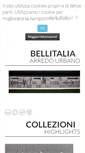 Mobile Screenshot of bellitalia.net