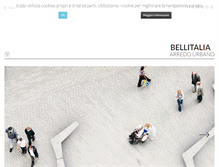 Tablet Screenshot of bellitalia.net